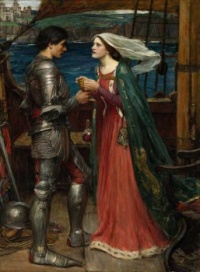 Tristram and Isolde by John William Waterhouse