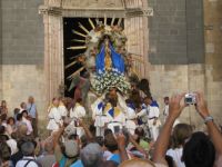 Ferragosto, Aug. 15, Orvieto, Italy
