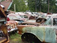 Ron's wrecking yard cars (9)