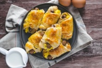Sausage, Egg & Cheese Crescent Roll