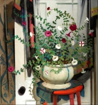 Victor Higgins (American, 1884–1949), Petunias (ca 1928–30)