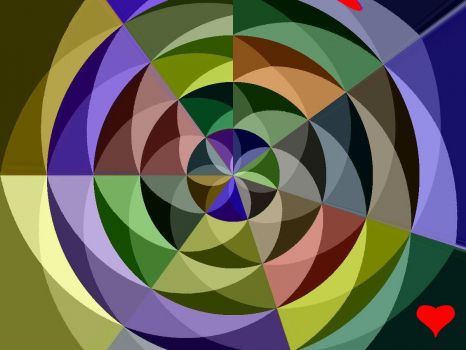 Twisted Circles - Medium