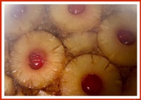 Pineapple Upside Down Cake for Valentines Day