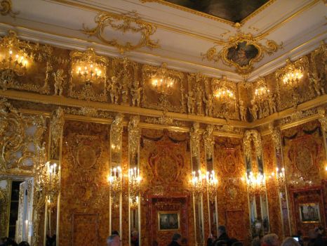The Amber Room, Catherine's Palace