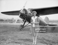 Amelia Earhart ( real picture )