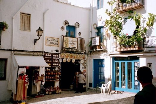 Tourist Store in Spain