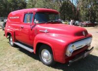 Ford "F-100" Panel Truck - 1956