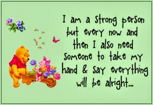 I am strong