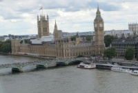 Parliament from the Eye..