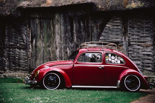 Old Beetle Red