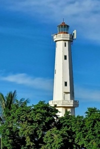 Harbor Lighthouse at Labuan Bajo, Flores - Indonesia