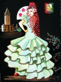 Elsi Gumier Artwork  -  'Flamenco' 3