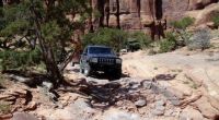 Jeepin near Moab, Utah