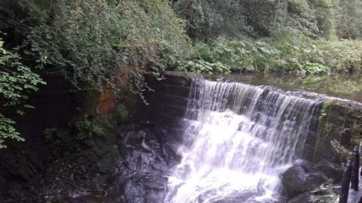 Waterfall at Roughlee