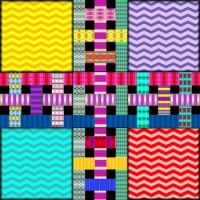 PARTLY WOVEN