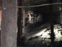 Inside a coal mine