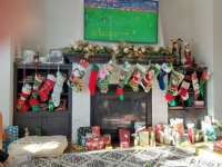 Family Christmas and World Cup Soccer Final