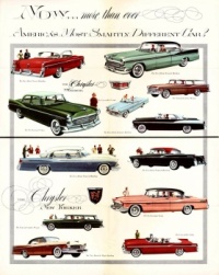 1956 Chrysler Line