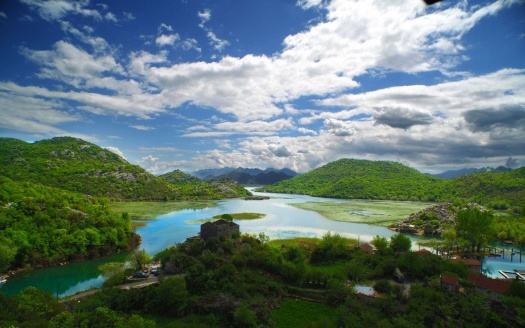 Montenegro-Crnojevića-Skadar-Lake