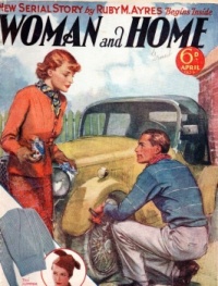 woman and home 1936 APRIL