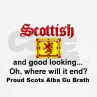 Scottish and Proud!