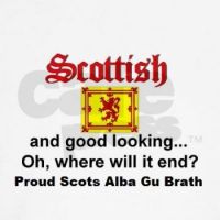 Scottish and Proud!