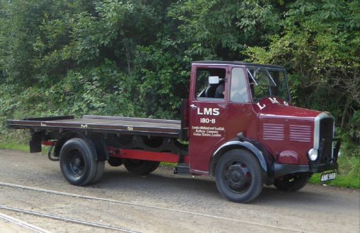 1936 Dennis Type 'A' Flatbed