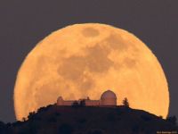 Moonrise over Observatory