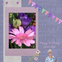 Happy Birthday dear Ank (puzzeljac)