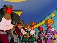 Mighty Ducks Cartoon