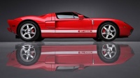 2005 Ford GT 1000 DOHC V8 Supercharged and dual tobrocharged 32 valve 1000 hp