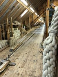 Rope Fabrication @ Hardanger Maritime Museum, Norway