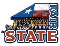 State Fair - Dowdle Travel Sticker