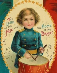 Vintage 4th of July Poster