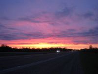 Ottawa sunset