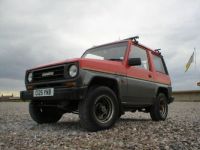1986 Daihatsu Fourtrak , Abergele, Wales