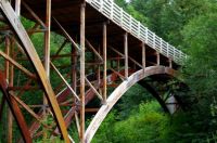 Rails to Trails bridge-Burnett