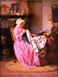 The Seamstress/De naaister (1870)