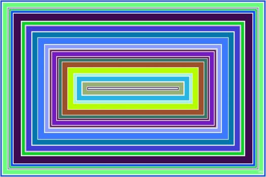 Solve Concentric Rectangles!! ~ H jigsaw puzzle online with 600 pieces