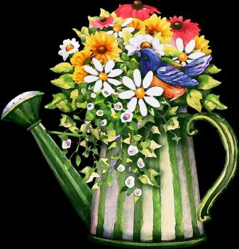 Watercolor-Flowers