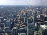 View from CN Tower, Toronto
