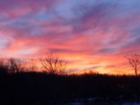 Blazing Sunrise