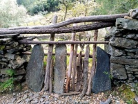 Rustic gate