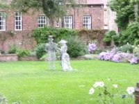 Ghost statues in York