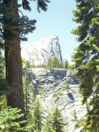 I almost made it all the way to Half Dome