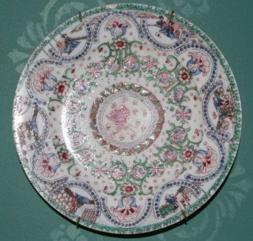 ornate plate