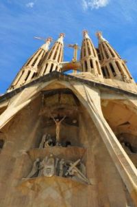 Sagrada Familia - Passion Facade