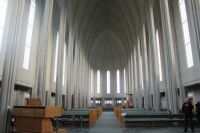 Iceland, Reykjavik, Hallsgrim Kirkja (church)