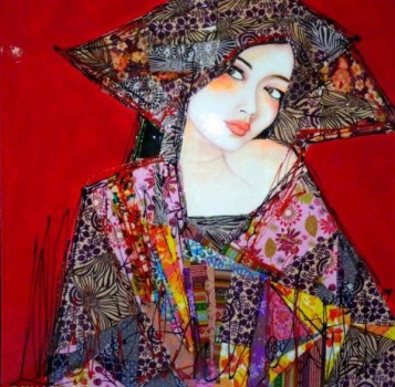 Audrey Marienkoff Artwork  -  'Geisha'