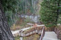 Upper Mesa Falls Boardwalk